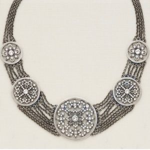 Touchstone Swarovski “Angelique collar necklace”